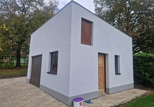 Zateplení rodinného domu Havířov