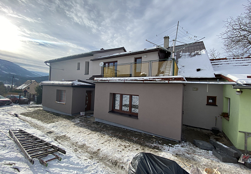 Zateplení rodinného domu Kunčice pod Ondřejníkem