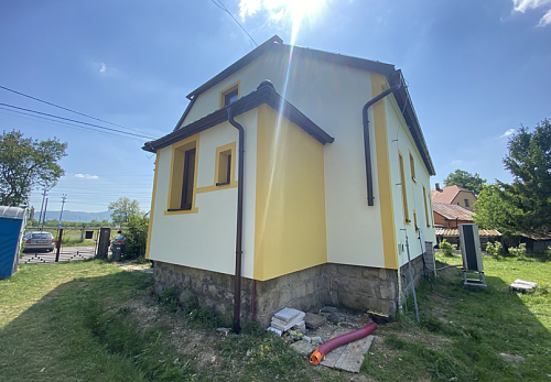 Zateplení rodinného domu Příbor