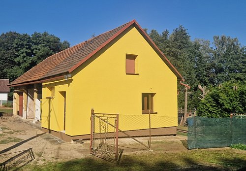 Zateplení rodinného domu Těrlicko