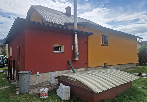 Zateplení rodinného domu Loučky
