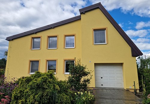 Zateplení rodinného domu Dětmarovice