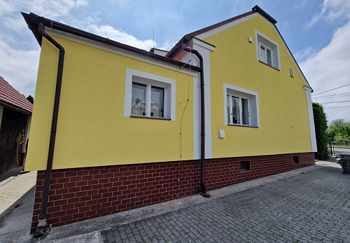 Zateplení rodinného domu Šenov