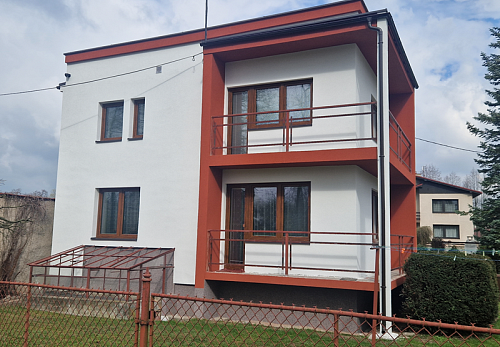 Zateplení rodinného domu Dětmarovice