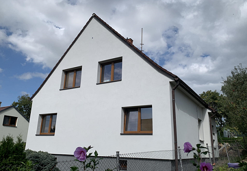 Zateplení rodinného domu Dobrá