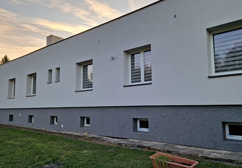 Zateplení rodinného domu Orlová - Lutyně