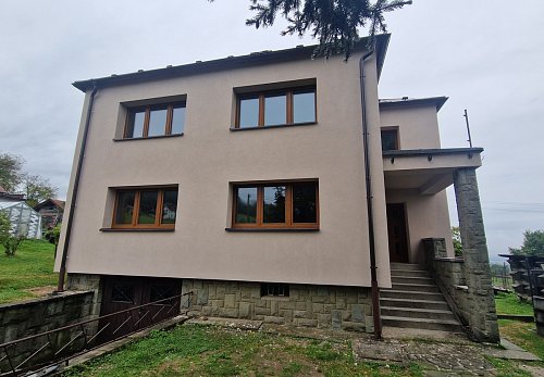 Zateplení rodinného domu Vyšní Lhoty