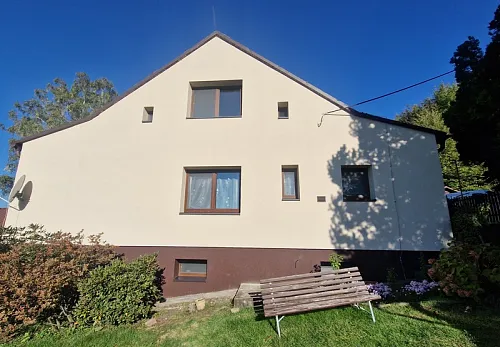Realizace zateplení a fasády rodinného domu Bystřice