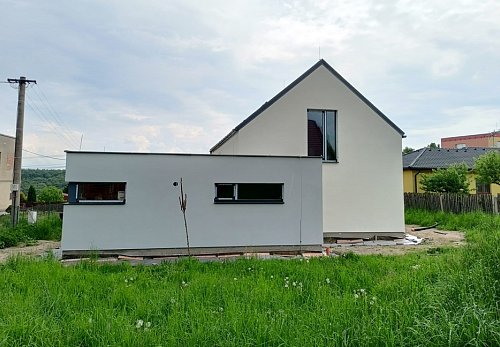Zateplení rodinného domu Hrabyně