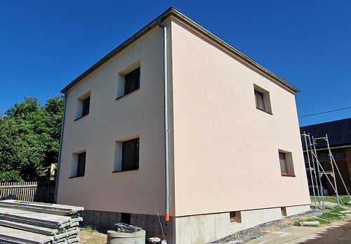 Zateplení rodinného domu Dolní Lhota