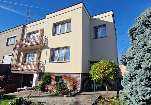 Zateplení rodinného domu Dolní Domaslavice