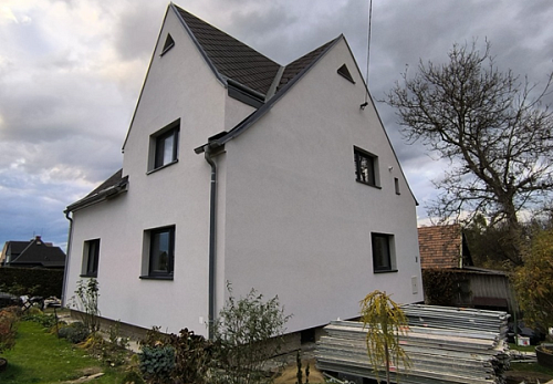 Zateplení rodinného domu Šenov