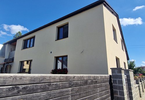 Zateplení rodinného domu Staříč