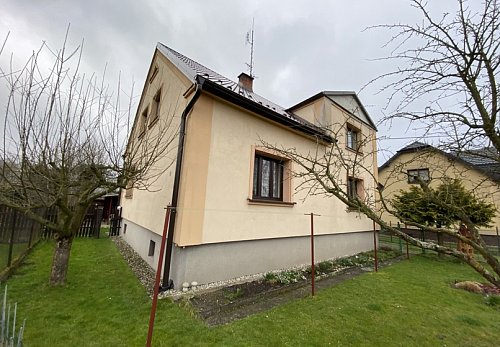 Zateplení rodinného domu Stonava