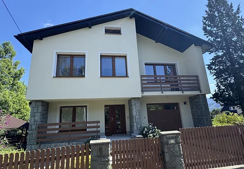 Zateplení rodinného domu Frýdlant nad Ostravicí