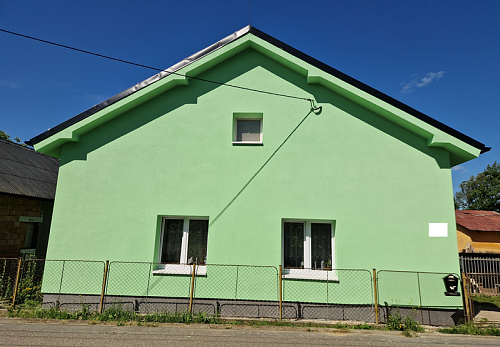 Zateplení rodinného domu Petřvaldík