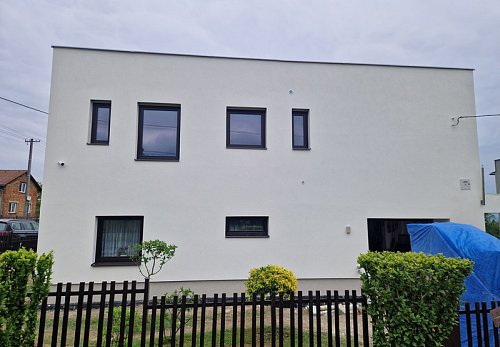 Zateplení rodinného domu Olbramice