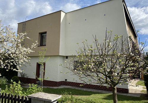 Zateplení rodinného domu Václavovice