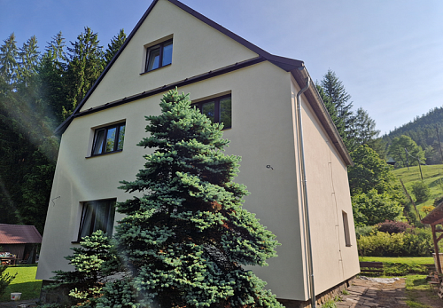 Zateplení rodinného domu Staré Hamry