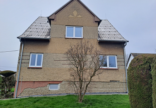Zateplení rodinného domu Petřvald u Nového Jičína