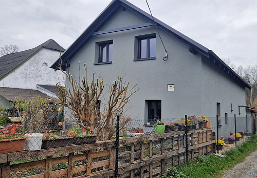 Zateplení rodinného domu Nošovice