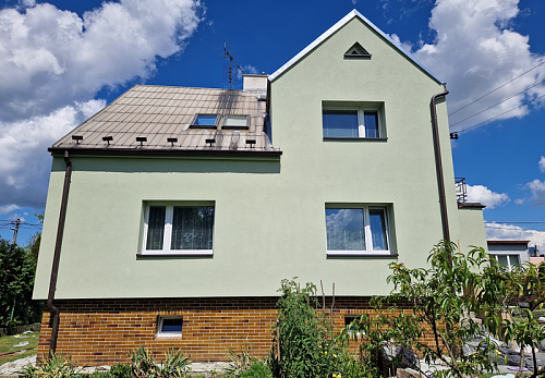 Zateplení rodinného domu Ostrava - Svinov
