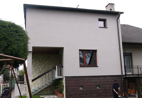 Zateplení rodinného domu Havířov - Suchá