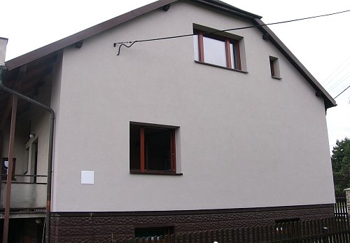 Zateplení rodinného domu Havířov - Suchá