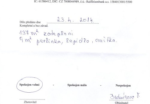 Zateplení rodinného domu Havířov - Suchá