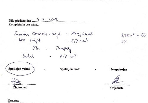 Zateplení rodinného domu Nošovice