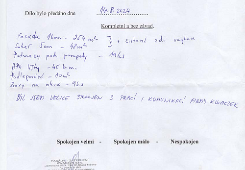 Zateplení rodinného domu Petřvald u Nového Jičína