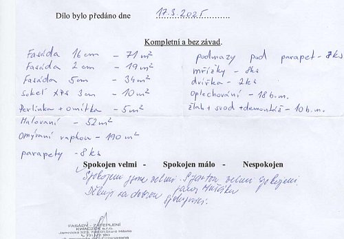 Zateplení rodinného domu Ostrava - Výškovice