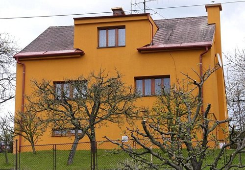 Zateplení rodinného domu Brušperk