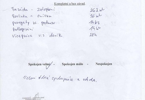 Zateplení rodinného domu Třinec - Kojkovice