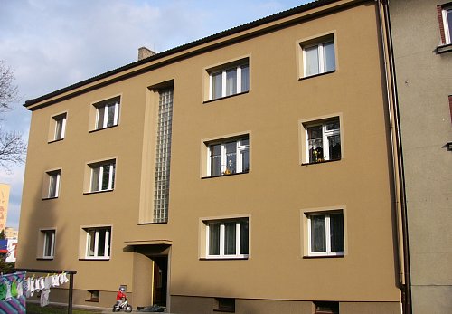 Zateplení bytového domu BYTOVÝ DŮM - Frýdek-Místek