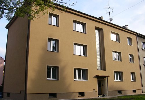 Zateplení bytového domu BYTOVÝ DŮM - Frýdek-Místek