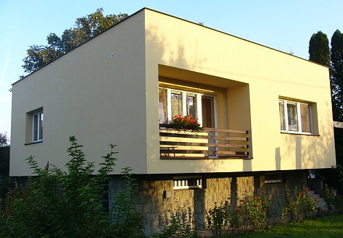 Zateplení rodinného domu Paskov