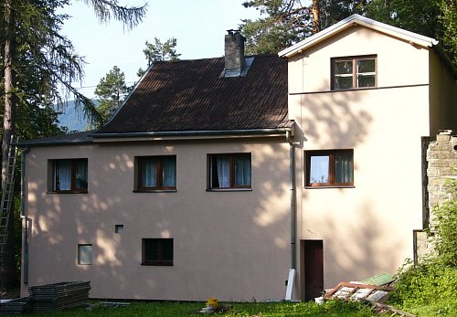 Zateplení rodinného domu Čeladná