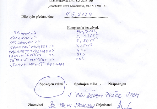 Zateplení rodinného domu Fryčovice