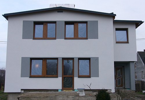 Zateplení rodinného domu Frýdek-Místek