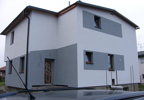 Zateplení rodinného domu Frýdek-Místek