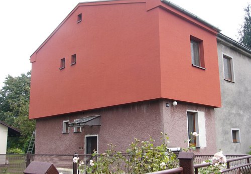 Zateplení rodinného domu Raškovice