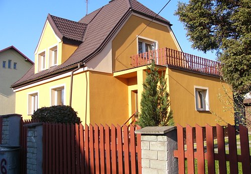 Zateplení rodinného domu Český Těšín