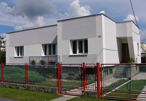 Zateplení rodinného domu Dobrá u Frýdku-Místku