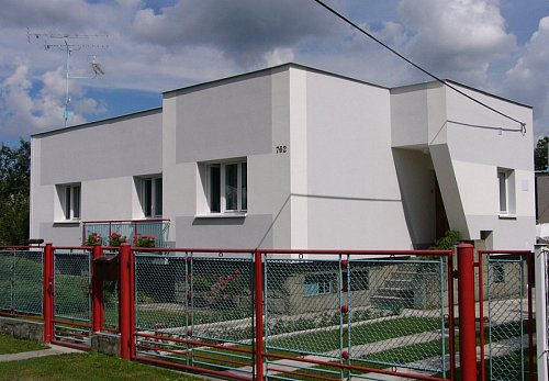 Zateplení rodinného domu Dobrá u Frýdku-Místku