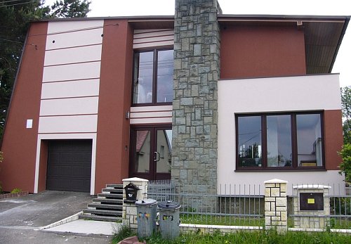 Zateplení rodinného domu Dobrá u Frýdku-Místku