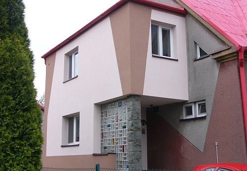 Zateplení rodinného domu Dobrá u Frýdku-Místku