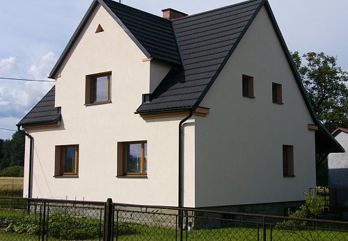 Zateplení rodinného domu Dobratice