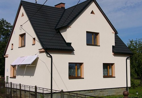 Zateplení rodinného domu Dobratice