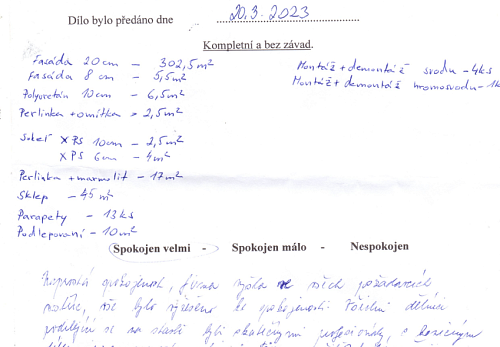 Zateplení rodinného domu Karviná